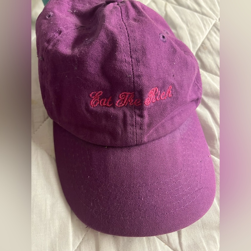 Eat the rich hat